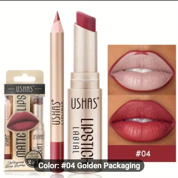 NWT  Matching Lipstick and Liner - Picture 4 of 7